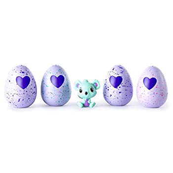 【中古】【インポート品・未当て嵌める】うまれて! ウーモ (Hatchimals - CollEGGtibles - 4-Pack + Bonus )