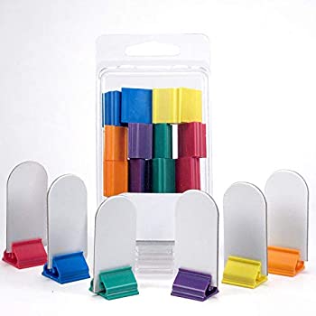 【中古】【39shop】【輸入品・未使用】Value★Pack of 12 - Blank board game stand-up player pieces with multi-colour stands - 2 Sets of 6 - markers pawns tokens DIY（新古品）｜アトリエ絵利奈