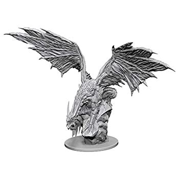 【中古】【39shop】【輸入品・未使用】WizKids★パスファインダー ロールプレイングゲーム 未塗装 ミニチュア シルバードラゴン（新古品）｜アトリエ絵利奈
