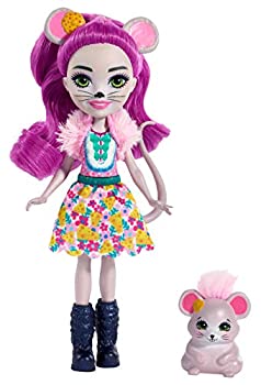 【中古】【39shop】【輸入品・未使用】Enchantimals★Mayla Mouse & Fondue（新古品）｜アトリエ絵利奈 11,534円