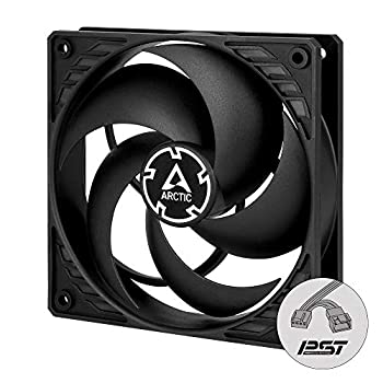 【中古】【インポート品・未当て嵌める】ARCTIC P12 PWM PST CO - 120粍 入れもの気違い PST分かち合う科学技術 (PST) 剪断応力至適化 デュアルボールベアリング年代順の連続動くこと 電子計算機 200-1800 RPM -