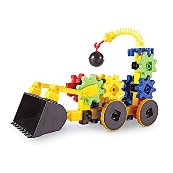 【中古】【インポート品・未当て嵌める】Learning Resources Gears! Wreckergears 47Piece
