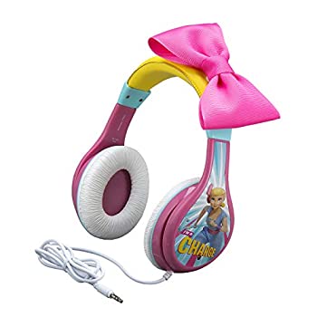 【中古】【輸入品・未使用】eKids TS-140BP ヘッドフォン 子供用 トイストーリー 4 Bo Peep 調節可能 ステレオ 絡まない 3.5mm ジャック 有線コード オーバーイヤー ペアレ