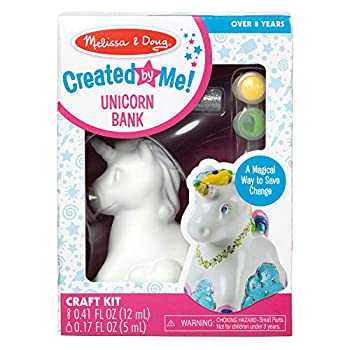 【中古】【39shop】【輸入品・未使用】Melissa★& Doug Made by Me - ユニコーンバンク(新古品)|アトリエ絵利奈