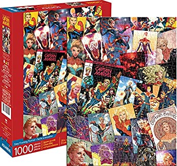 【中古】【39shop】【輸入品・未使用】マーベル★キャプテンマーベル コラージュ 1000ピース パズル（新古品）｜アトリエ絵利奈