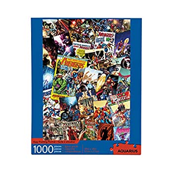 【中古】【輸入品・未使用】Aquarius マーベルパズルキャスト(1000ピースジグソーパズル) - 公式ライセンスマーベル商品&コレクティブル - グレアフリー - 精密フィット -