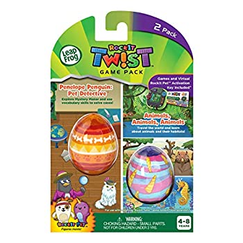 【中古】【輸入品・未使用】LeapFrog Rockit Twist デュアルゲームパック 80-499900