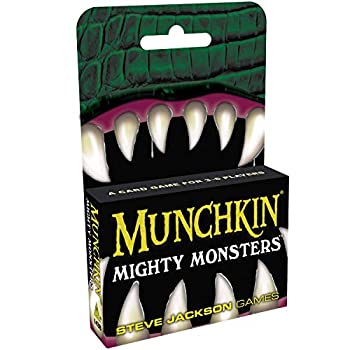 【中古】【39shop】【輸入品・未使用】Munchkin★Mighty Monsters(新古品)|アトリエ絵利奈