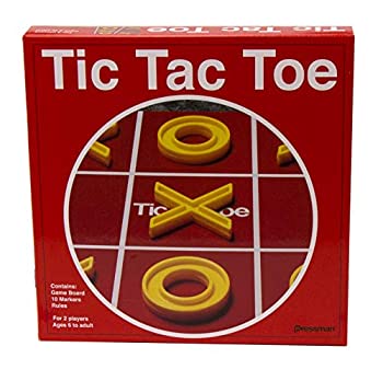 【中古】【39shop】【輸入品・未使用】PRESSMAN★TOYS PRE150512 Classic Tic Tac Toe Game（新古品）｜アトリエ絵利奈