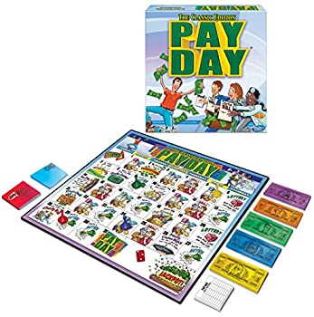 【中古】【輸入品・未使用】Winning Moves 1087 Pay Day Board Game