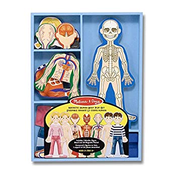 【中古】【輸入品・未使用】Magnetic Human Body Play Set: Classic Toys - Magnetic Dress-Up Sets
