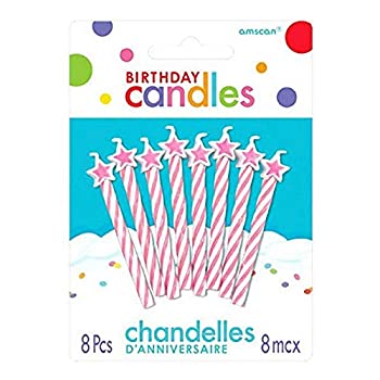 【中古】【39shop】【輸入品・未使用】Star★Candles (Pink) スターキャンドル（ピンク）♪ハロウィン♪クリスマス♪（新古品）｜アトリエ絵利奈