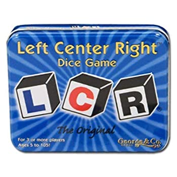 【中古】【輸入品・未使用】Original LCR Left Centre Right Dice Game