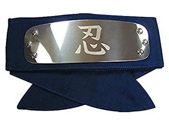 【中古】【輸入品・未使用】ナルト 疾風伝 忍 ヘッドバンド