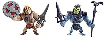 【中古】【輸入品・未使用】2013 SDCC Exclusive Masters of the Universe? Classics Mini He-Man? & Skeletor? Figures