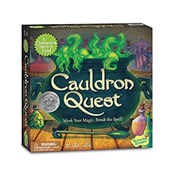 【中古】【輸入品・未使用】MindWare 子供向け 協力型 ボードゲーム コールドロンクエスト GMC6 正規品