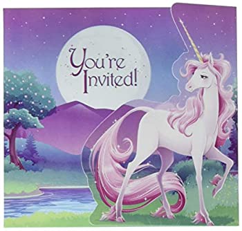 【中古】【39shop】【輸入品・未使用】Unicorn★Fantasy Invitations（新古品）｜アトリエ絵利奈
