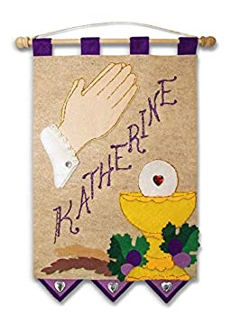 【中古】【39shop】【輸入品・未使用】First★Communion Bannerキット パープル LYSB00UCB35NG-TOYS(新古品)|アトリエ絵利奈