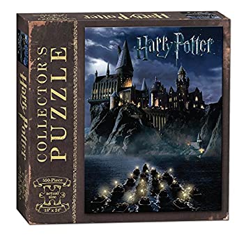 【中古】【輸入品・未使用】USAOPOLY ジグソーパズル 550ピース ハリーポッターの世界 ハリーポッターと魔法使いのストーンムービーのアート ハリーポッター公式商品 コレク