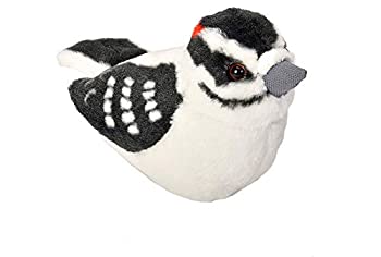 【中古】【39shop】【輸入品・未使用】(Downy★Woodpecker) - Wild Republic 18220 Audubon Plush Authentic Sound Stuffed Animal Bird Toys for Kids Downy Woodpecker Size（新古品）｜アトリエ絵利奈