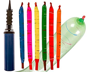 【中古】【39shop】【輸入品・未使用】100-Pack★of Rocket Balloons with Pump - Party Pack - Watch These Balloons Rocket to the Sky(新古品)|アトリエ絵利奈