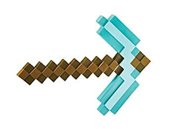 【中古】【39shop】【輸入品・未使用】マインクラフト　ツルハシ　武器　MINECRAFT★PICKAXE（新古品）｜アトリエ絵利奈