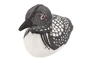 【中古】【39shop】【輸入品・未使用】(Common★Loon) - Wild Republic Audubon Birds Common Loon Plush with Authentic Bird Sound Stuffed Animal Bird Toys for Kids & Birders（新古品）｜アトリエ絵利奈