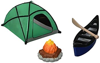【中古】【39shop】【輸入品・未使用】Decopac★Fireside Camp DecoSet Cake Decoration(新古品)|アトリエ絵利奈