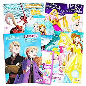 【中古】【インポート品・未当て嵌める】(Super Set (3 Books)) - Disney Princess Colouring Book Super Set -- 3 Disney Princess Books Filled with Stickers and Activities (Party