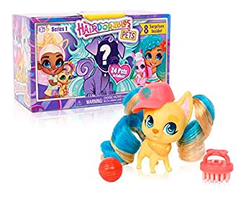 【中古】【インポート品・未当て嵌める】Hairdorables Pets Set - Series 1 (Styles May Vary)
