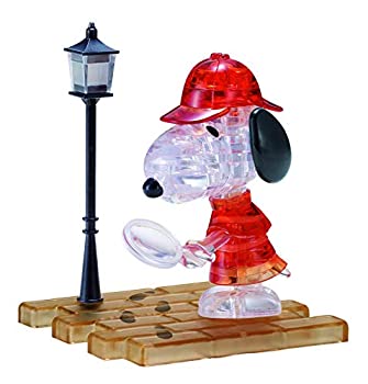 【中古】【39shop】【輸入品・未使用】Bepuzzled★オリジナル3Dクリスタルジグソーパズル - 探偵スヌーピー 組み立て脳トレ 楽しく挑戦的なピーナッツモデル おもちゃ ギフト デコレー（新古品）｜アトリエ絵利奈 8,506円