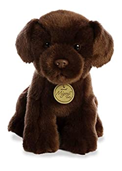 【中古】【インポート品・未当て嵌める】Aurora - Miyoni - 11in 黒茶科学研究所犬ころ 赤銅色