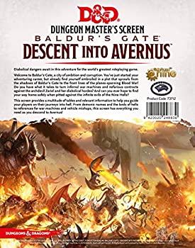【中古】【39shop】【輸入品・未使用】Dungeons★& Dragons Descent into Avernus - DMスクリーン（新古品）｜アトリエ絵利奈