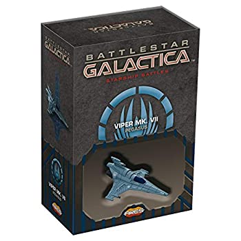 【中古】【輸入品・未使用】宇宙ギャラクティカ宇宙船バトル：バイパー MK.VII ペガサス