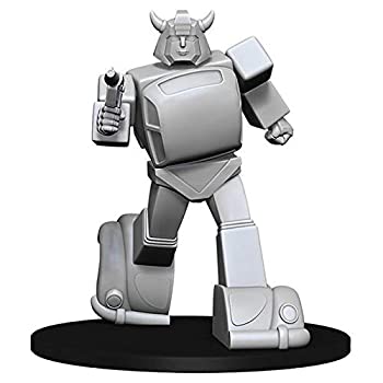 【中古】【輸入品・未使用】WizKids トランスフォーマー テーマ ディープカット 未塗装 ミニチュア バンブルビー