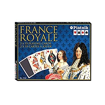 【中古】【輸入品・未使用】Francuscy krolowie karty do gry