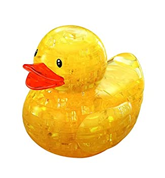 【中古】【39shop】【輸入品・未使用】BePuzzledオリジナル3Dクリスタルパズル、アヒル(新古品)|アトリエ絵利奈