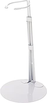 【中古】【インポート品・未当て嵌める】Kaiser Doll Stand 2601 - White Doll Stand for 14\" to 22\"" Fashion Dolls"