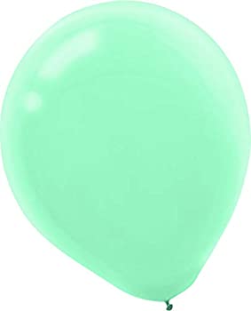 【中古】【輸入品・未使用】パーティーPerfect Plainバルーン装飾、Robin 's Egg Blue、ラテックス、12インチ、パックof 72