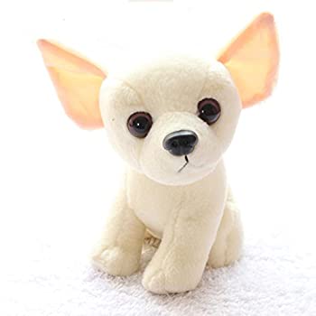 【中古】【39shop】【輸入品・未使用】チワワのぬいぐるみ★子犬のおもちゃ 本物のようなぬいぐるみ I-BEST製。(新古品)|アトリエ絵利奈