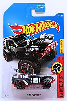 【中古】【インポート品・未当て嵌める】2016 Hot Wheels レギュラートレジャーハント Hw Daredevils 6/10 - デューンクラッシャー おもちゃ-車-乗り物のおもちゃ