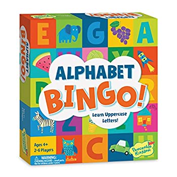 【中古】【輸入品・未使用】Peaceable Kingdom アルファベットビンゴ!子供用レター学習ボードゲーム