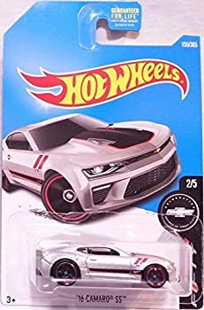 【中古】【輸入品・未使用】Hot Wheels 2017 Camaro Fifty '16 Camaro SS 155/365 シルバー