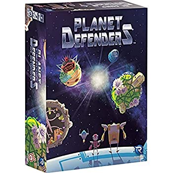 【中古】【インポート品・未当て嵌める】Renegade Game Studios Planet Defenders Basic Board Game