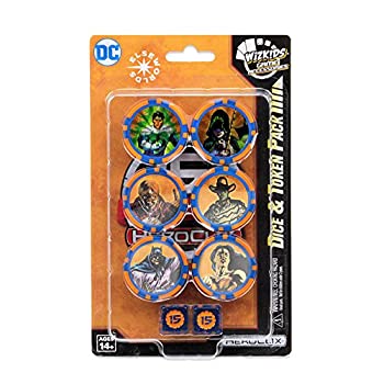 【中古】【39shop】【輸入品・未使用】HeroClix:★DC: 15th Anniversary Dice and Token Pack(新古品)|アトリエ絵利奈