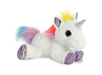 【中古】【39shop】【輸入品・未使用】(Rainbow★Unicorn) - Aurora World Flopsie Plush Toy Animal Rainbow Unicorn 30cm(新古品)|アトリエ絵利奈