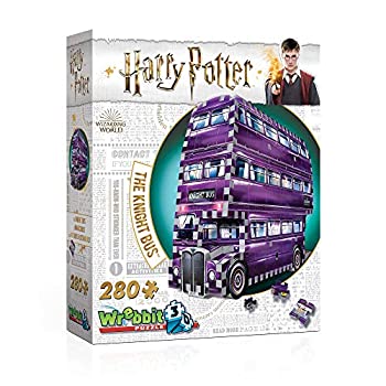 【中古】【インポート品・未当て嵌める】ハリー・ポッター 寄せ合わせ ナイト爵2階建てバス 立体謎合わせ 置き目品