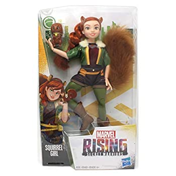 【中古】【インポート品・未当て嵌める】Marvel Rising Secret Warriors Squirrel Girl Doreen Green 28糎 Adventure Action Figure Doll