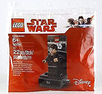 【中古】【輸入品・未使用】LEGO Disney Star Wars DJミニフィギュアポリ袋セット40298
