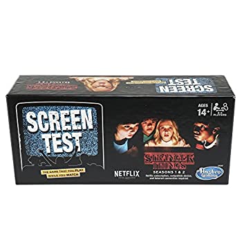 【中古】【39shop】【輸入品・未使用】Stranger★Things Screen Test Game（新古品）｜アトリエ絵利奈